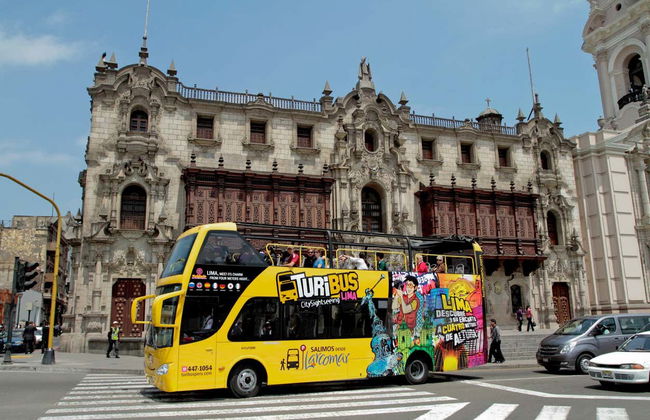 Lima Panoramic Tour + Convent of Santo Domingo - Foto 1