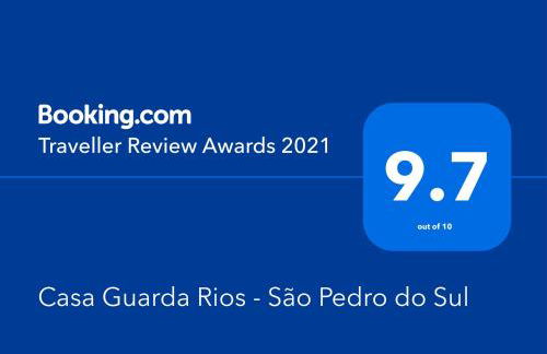 Casa Guarda Rios - São Pedro do Sul - Foto 2