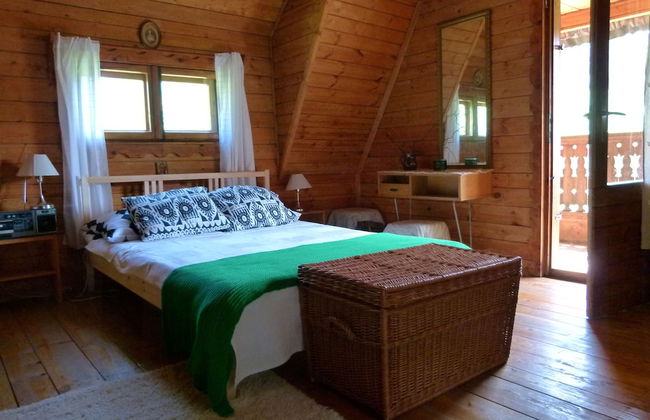 Drewniany Domek BB Nad Rzeka - Foto 2