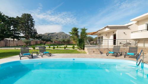 Sugar View Villa In Kolymbia - Foto 2, sunbed