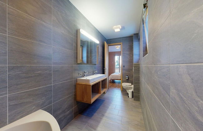 Les Mayens MB 001 - Luxury Apartment 8 Pers - Foto 15