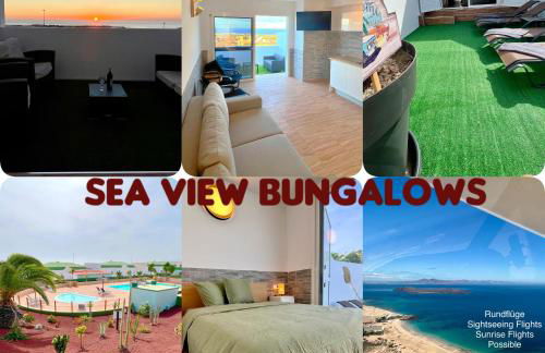 Bungalow mit Meerblick und Gemeinschaftspool - Photo 8