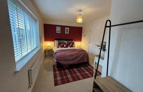 3 Beds with off-street parking for 2 cars, fast Wifi, sleeps 6 - Foto 5