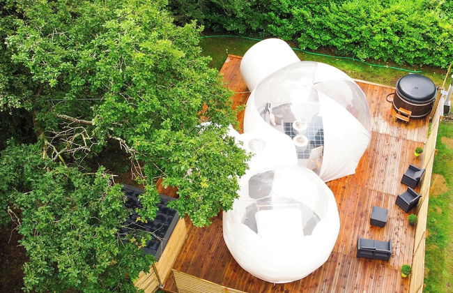 Etape en forêt - Foto 1