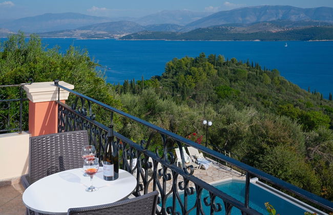 Villa Vasso Sea View Residences, Kerasia, Corfu - Foto 62