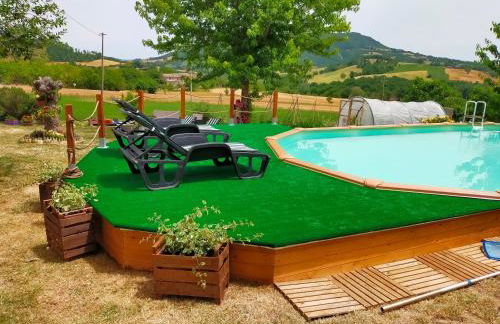 MANSARDA VITI - Sguardo su Frontone - - Foto 29