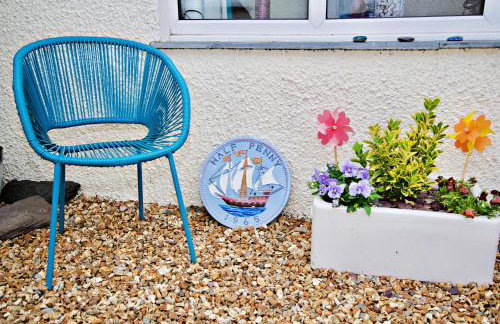 Porthyraur castle view, beach, parking,EV point Pet friendly - Foto 38