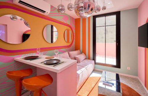 La Villa Orange - DISCO - proche cité médiévale et centre ville à pied - Foto 7