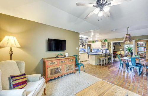 Del Rio Home with Large Yard, BBQ and Fireplace! - Foto 9