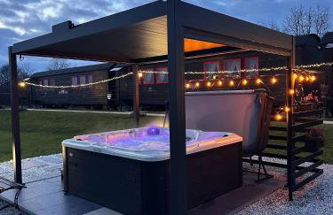 Stacja Galicja - nocleg w pociągu blisko Energylandia - Foto 1