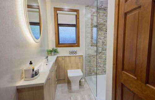 Luxury Wood Lodge with sauna, log burner & private woodland garden - Wnion Wood Lodge - Foto 5