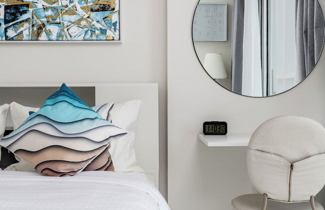 Waves - Elegant 28th Floor Studio in Carson A, Damac Hills - Photo 9