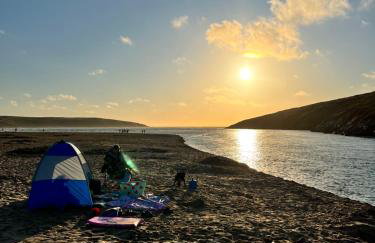 Cornish Crantock Holiday Sandy Toes - Foto 28