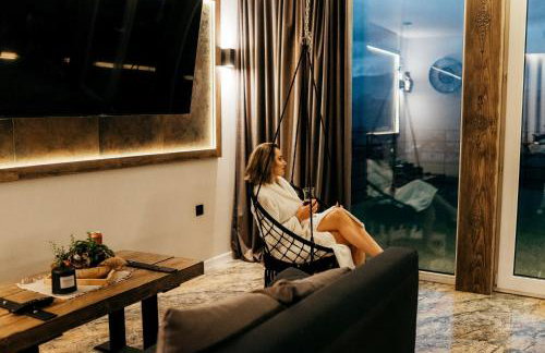 Dream Hill - Dom Premium z jacuzzi oraz sauną w cenie i na wyłączność - Foto 44