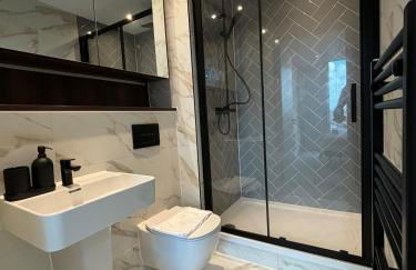 The Banks - Private Modern 2-Bed Skyline Apartment Manchester Central - Foto 8