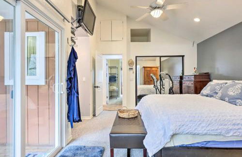 Wine Country Retreat at Private Creekside House! - Foto 15