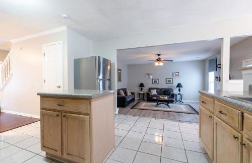 Charming Suburb 20 Min to ATL! - Foto 19