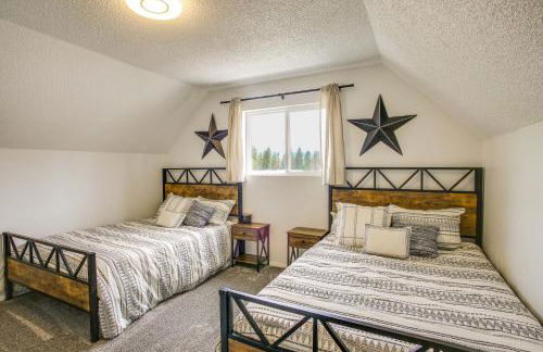 Spirit Lake Home with Fenced Yard 1 Mi to Water! - Foto 20