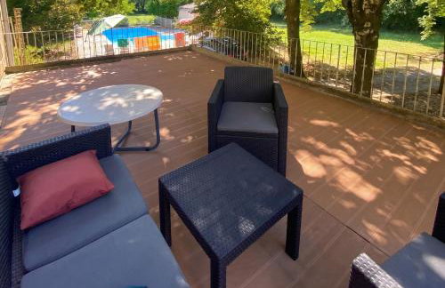 Villa historique à Berrias-et-Casteljau, 350 m² avec piscine privée - Photo 13