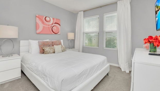 4 Bed Townhome With Private Pool Near Disney! 4 Bedroom Townhouse by Redawning - Foto 4, Habitación
