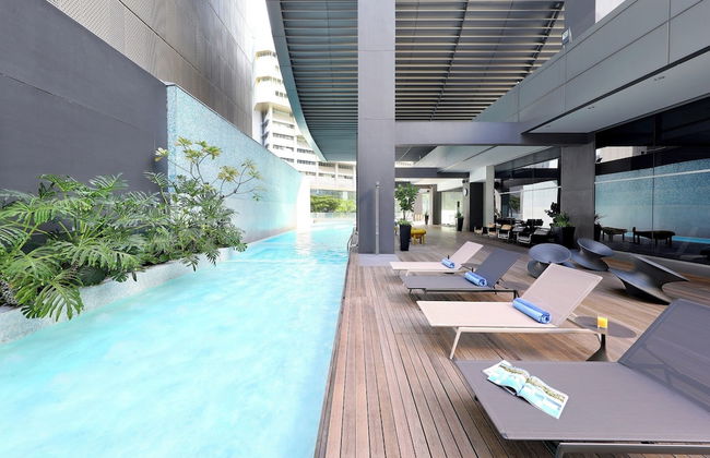 Pan Pacific Serviced Suites Orchard, Singapore - Foto 21