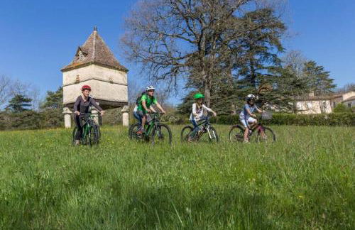 Domaine de la Durantie Duplex Vieux Chateau - Foto 12