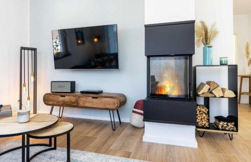 Haus "Hygge" mit Kamin, Sauna, Whirpool, Garten OFC 19 - Foto 2