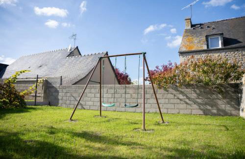 Private Spa and Garden 10 min from Mont St-Michel - Foto 46