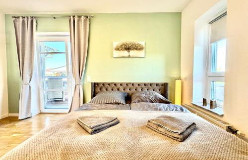 Penthouse Stadtrand Mageburg, Vollausgestattet - Foto 30