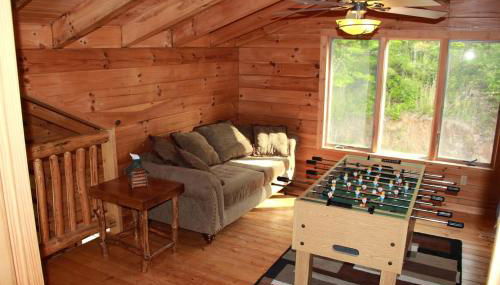 Deluxe Log Cabin with a Hot Tub in the Smoky Mountains of North Carolina - Foto 2