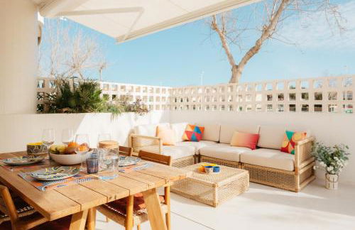 Terrasses - Beach apartment with swimming pool - Photo 1
