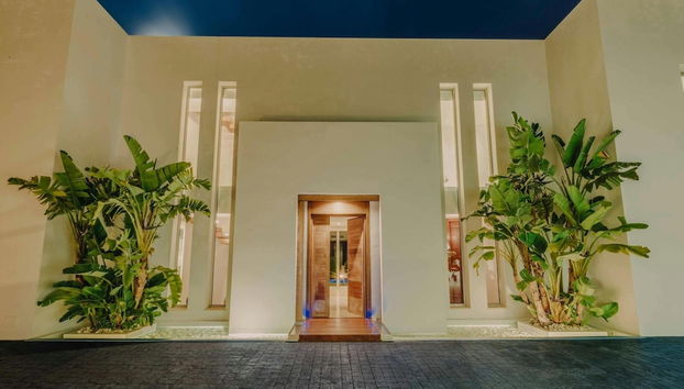 Modern Villa With Indoor Pool - Foto 2, Recepción