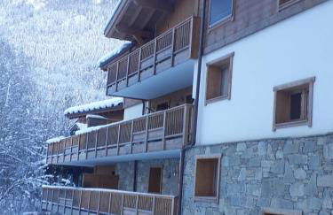 Appartement style chalet, proche remontées avec garage - Foto 38