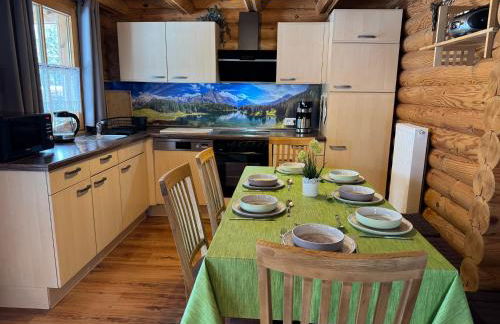 Alpenglück Blockhaus in der Ziegelwies Füssen - Foto 13