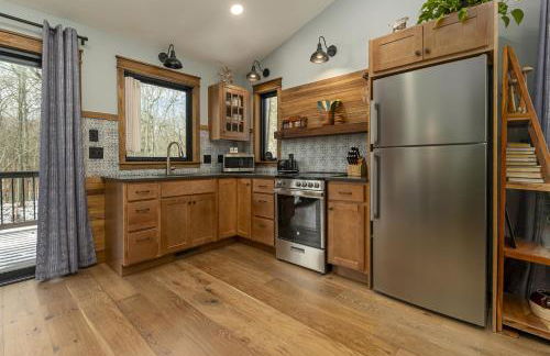 Modern 1BR Cabin w Hot Tub Near Carbondale - Foto 8