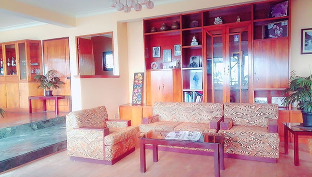 GuestHouser 1 BR Villa 852a - Foto 4, Zona de estar del vestíbulo