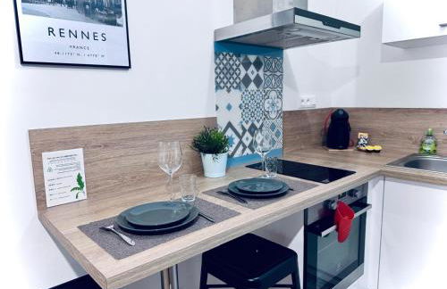 Le Calypso, métro anatole france, proche gare, CHU - Foto 8