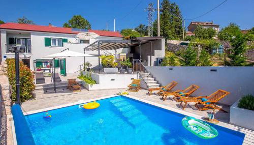 Holiday home in Hreljin 39447 - Foto 1