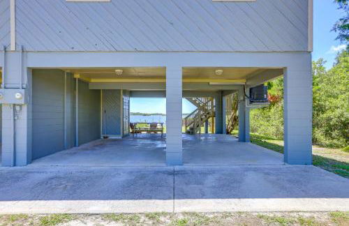 Waterfront Cedar Key Duplex Home Grill and Dock! - Foto 30