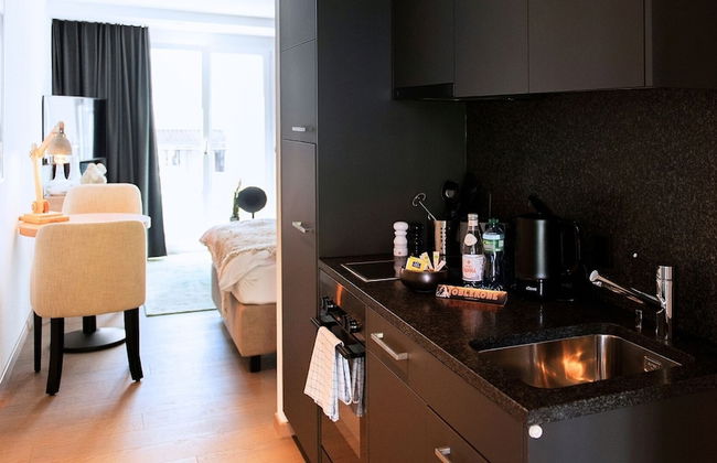 Cosmopolitan Apartments Zürich Seefeld - Foto 17