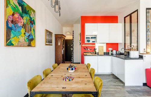 T2 Chic, Vue Vieux-Port et Notre Dame, Atypique, Calme, Clim, 48M2, Accès autonome avec code - Foto 17