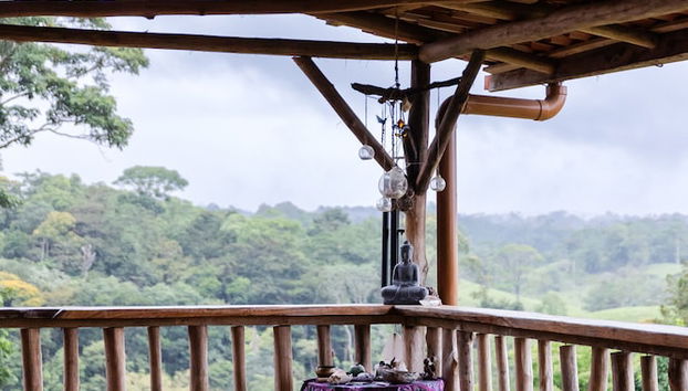 Zona de estar del vestíbulo