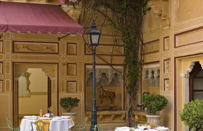 Samode Palace - Foto 61