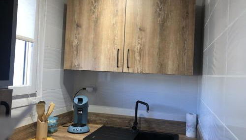 Studio 25 m2 Le Jasmin centre-ville, parking et balcon - Foto 4