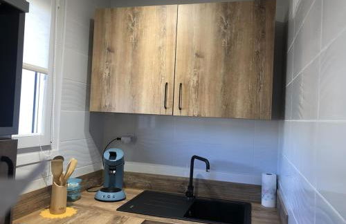 Studio 25 m2 Le Jasmin centre-ville, parking et balcon - Foto 4