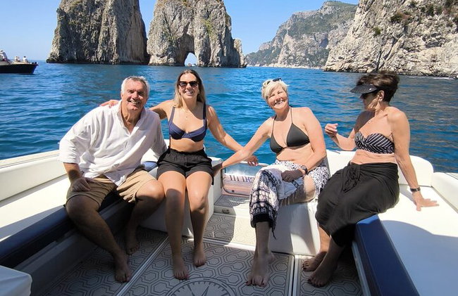 Excursion exclusive en bateau privé de Sorrente à Positano et Amalfi - Photo 8