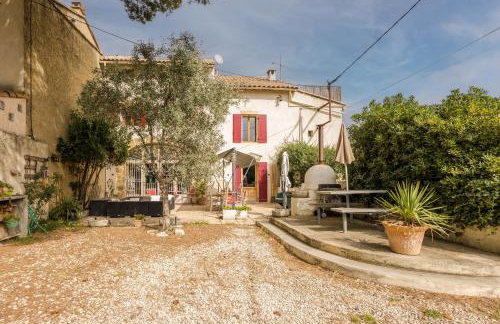 Le Guiguet - Mas provençal avec piscine pour 10 - Foto 12