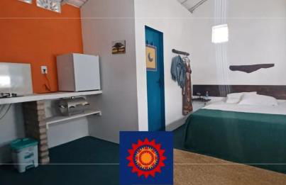 Cabanas Caraúbas - frente para o mar, ar & Tv - Foto 8