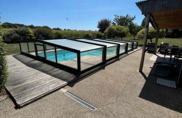 Closerie 3 étoiles La Poire à Loup, Domaine avec Piscine - Photo 78