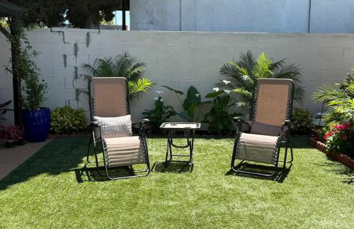 Cute Studio with AC and Backyard - Foto 27